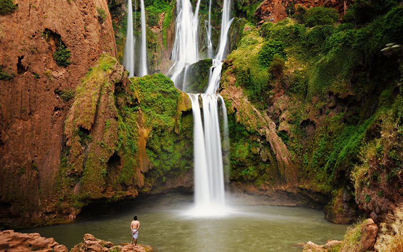 Ouzoud waterfalls