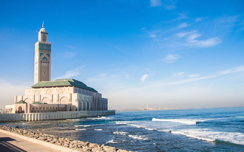 Hassan II Mosque - Casablanca