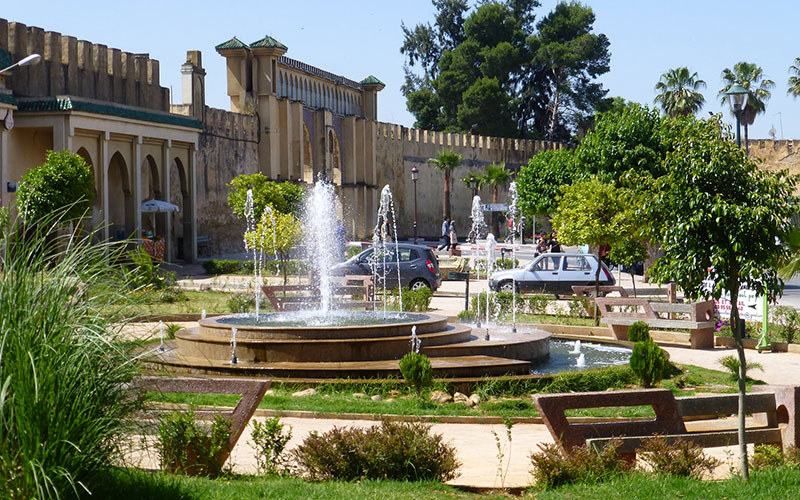 Gardens of Meknes