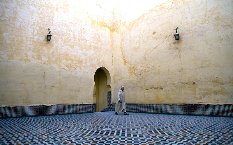 Mausoleum of Moulay Ismail 