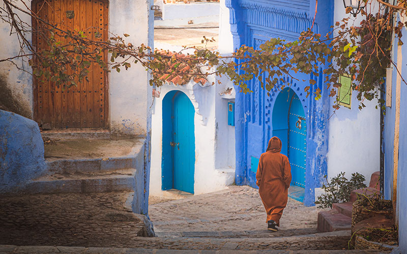 Chefchaouen, Morocco