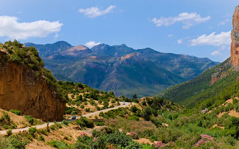 Chefchaouen Mountains