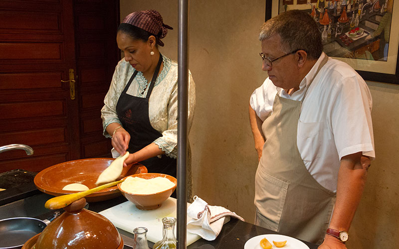 Cooking Class, Chefchaouen