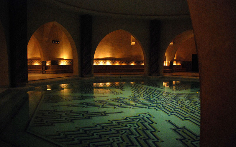 Hammam in Chefchaouen