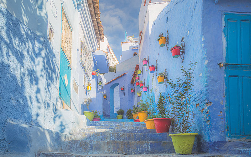 Chefchaouen, Morocco