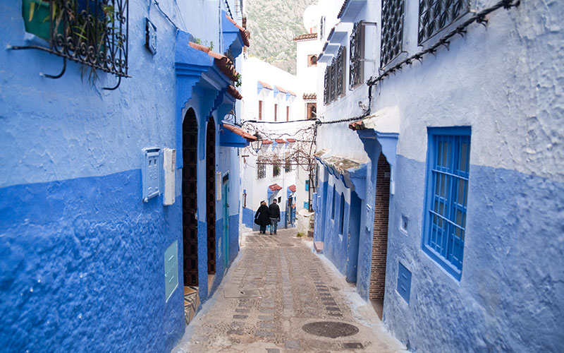 Chefchaouen Street