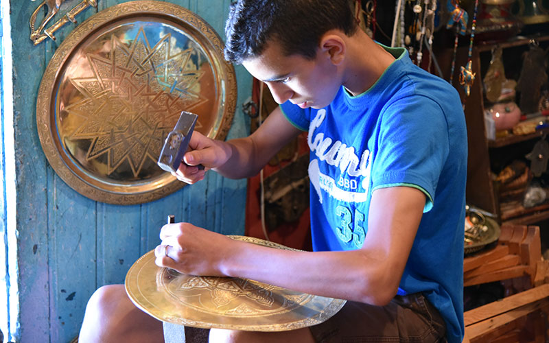  Crafts in Chefchaouen