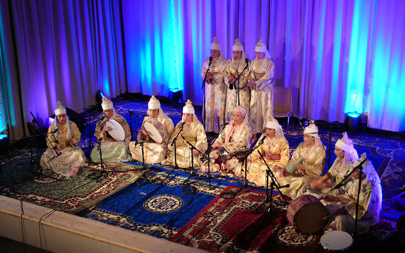 Music Performance in Chefchaouen