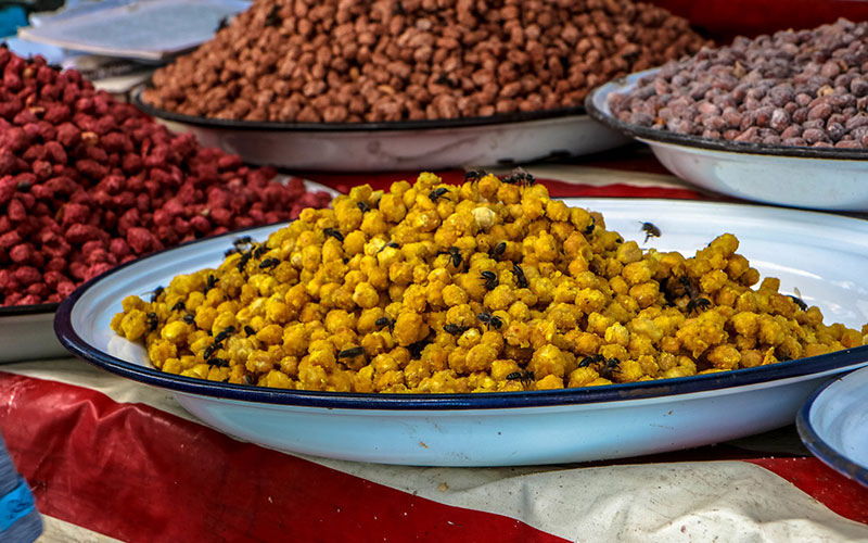 Street Food Chefchaouen