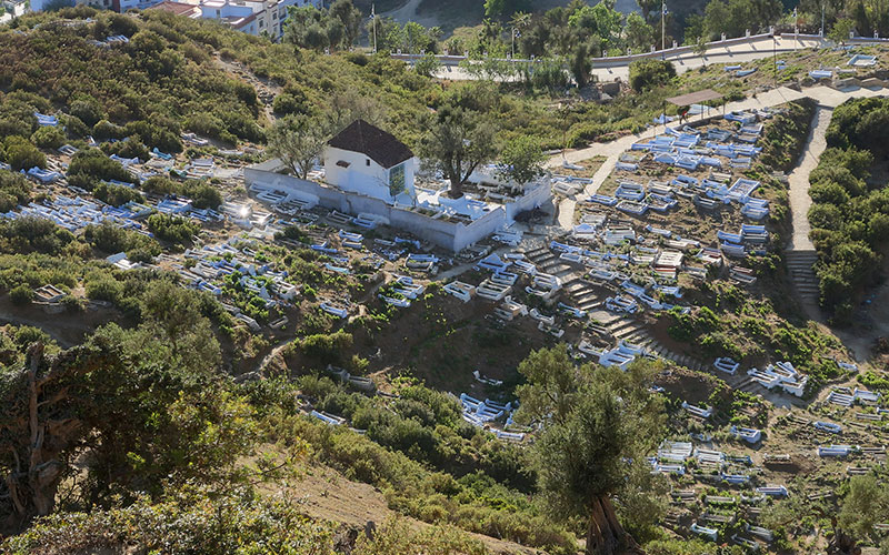 Chefchaouen Cemetery