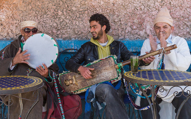  Local Cultural Event in Chefchaouen