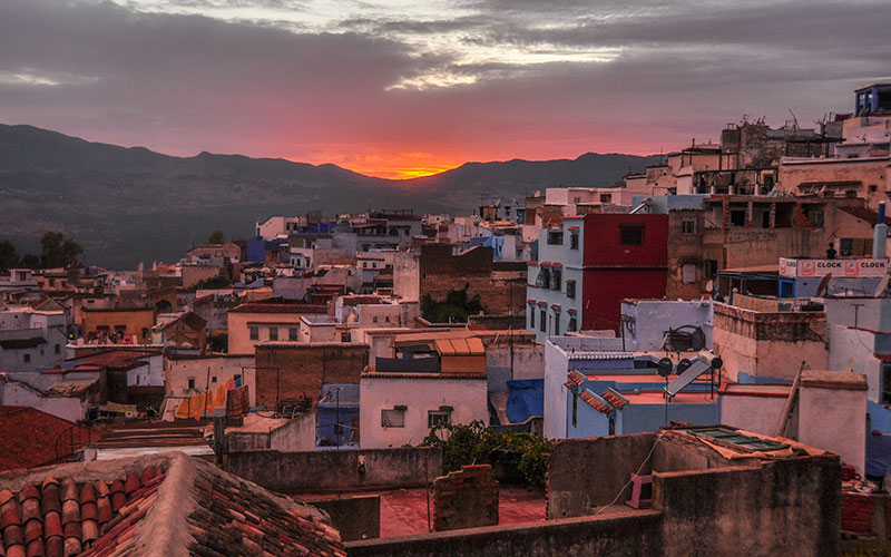 Sunset Chefchaouen