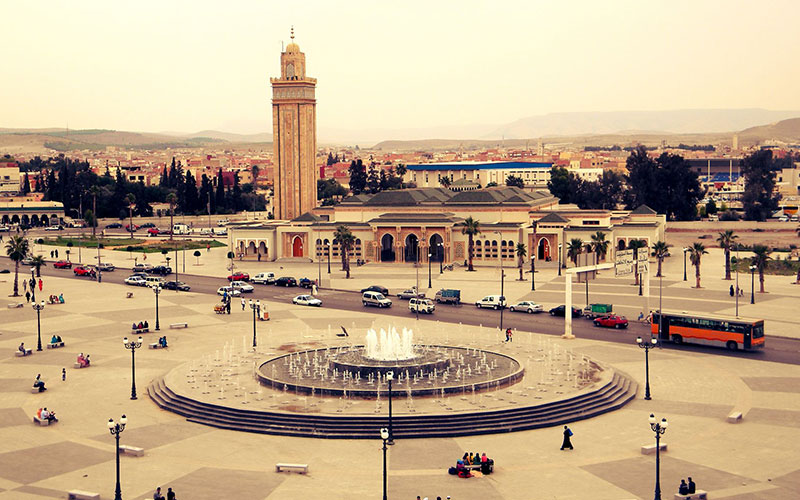 Oujda City, Morocco