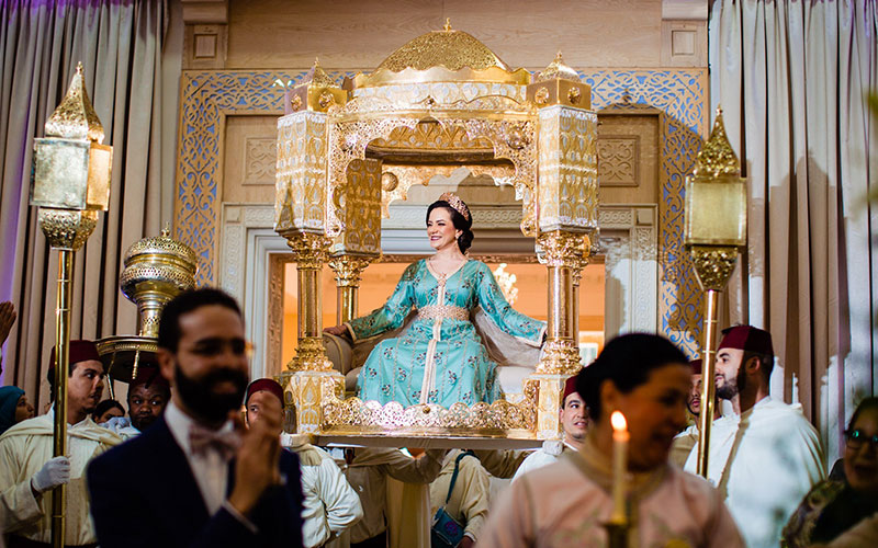 Moroccan Wedding Dress