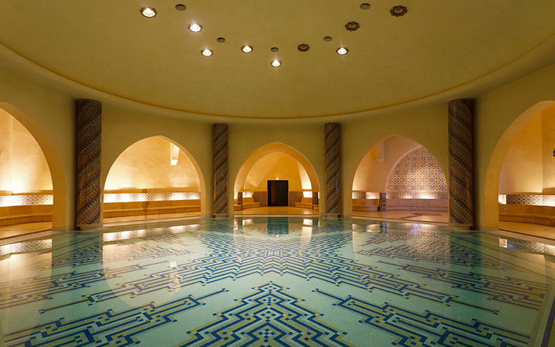 Moroccan spa