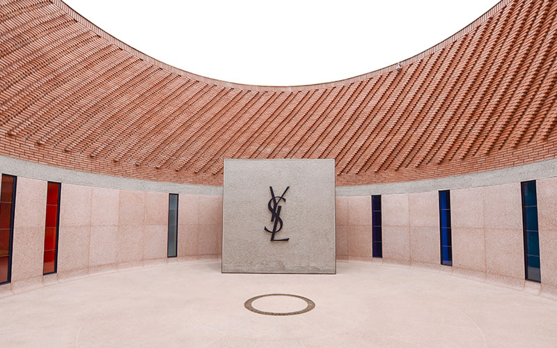  Yves Saint Laurent Museum in Marrakech