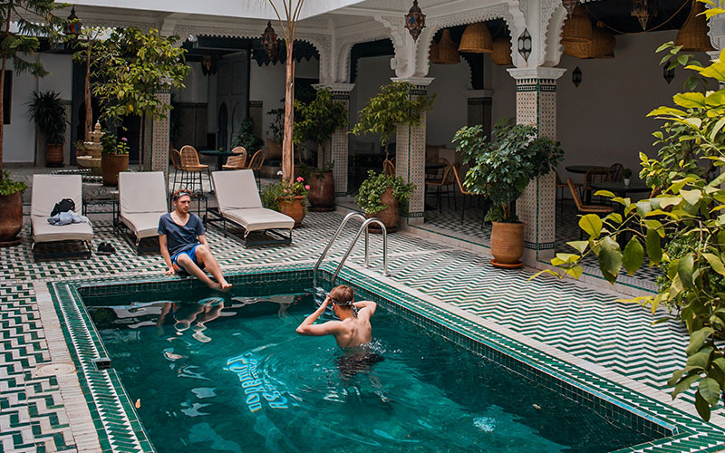 Marrakech Riad with Pool