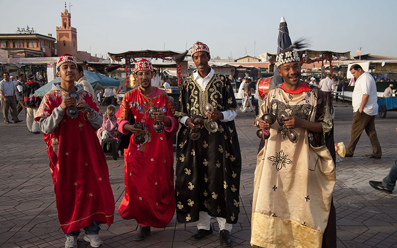 Moroccan Music