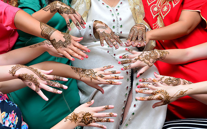 Moroccan Henna