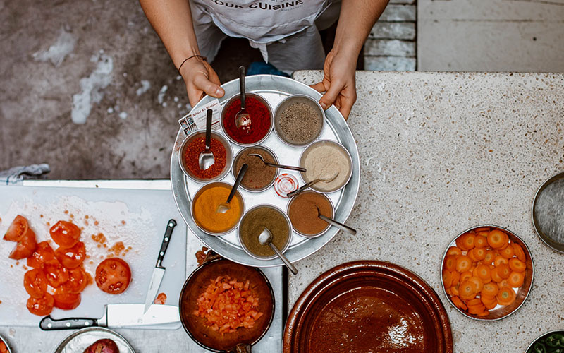 Cooking Class Marrakech