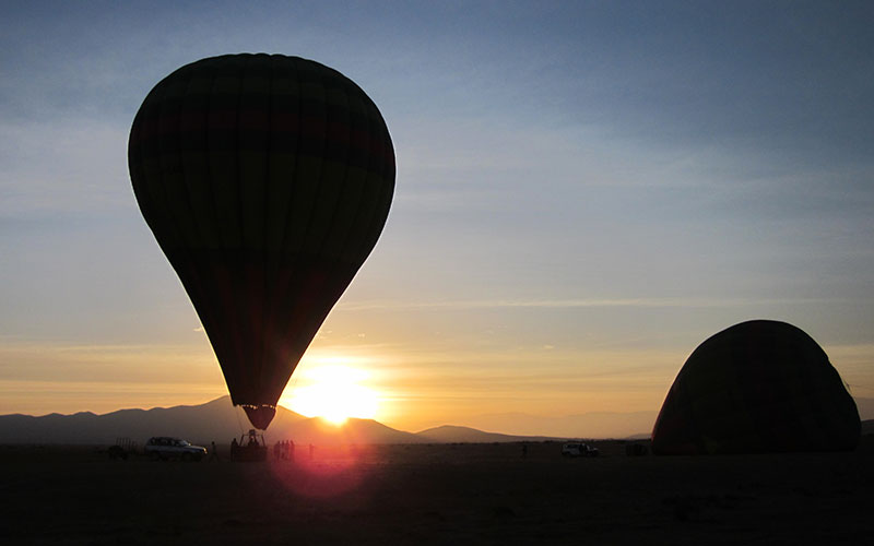 Hot Air Balloon Ride Marrakech