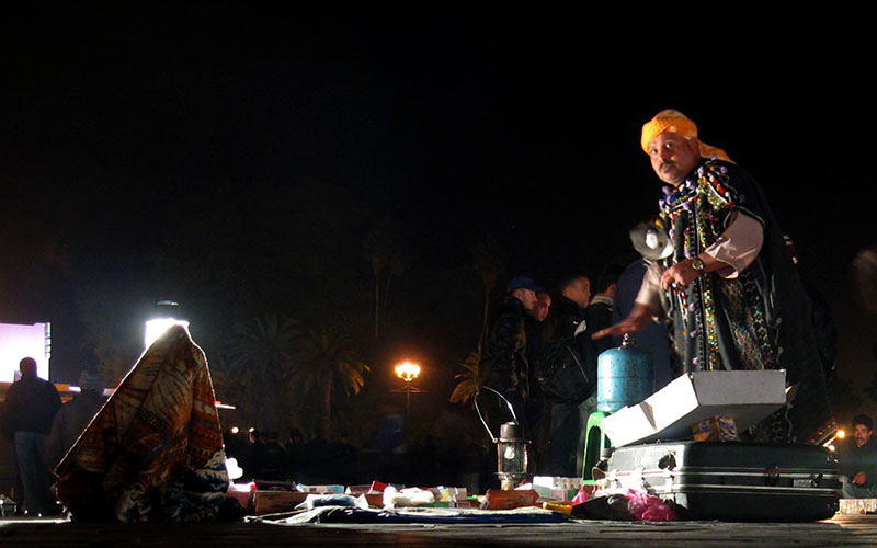 Jemaa El Fna Square