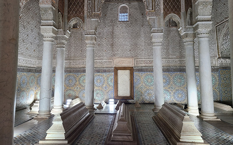 Saadian Tombs