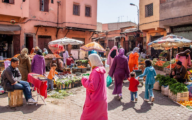 Marrakech Old Town