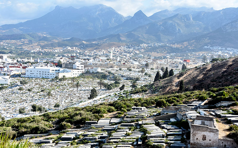 Jewish cemetery of Tetouan