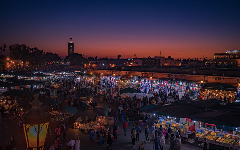 Jemaa el-Fnaa Square