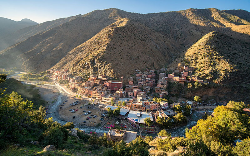 Atlas Mountains Essaouira