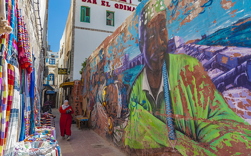 Essaouira Street Art