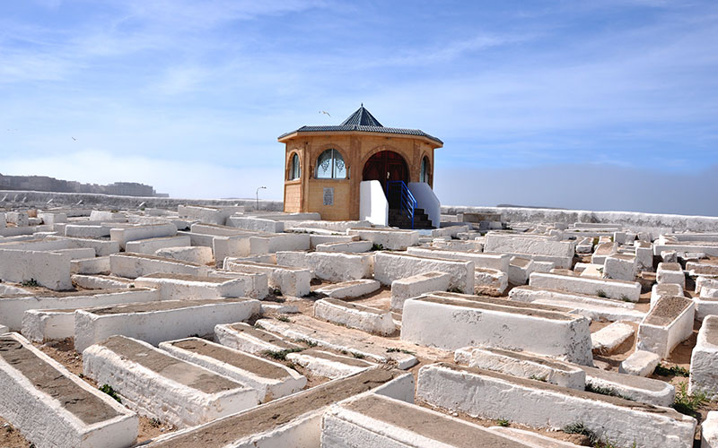 Old Jewish cemetery of Essaouira