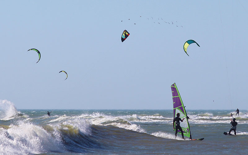 Windsurfing Essaouira