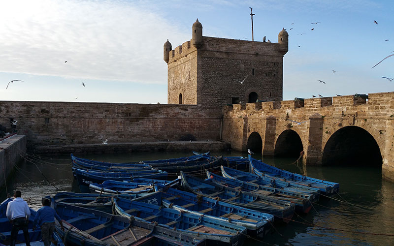 Skala du Port, Essaouira