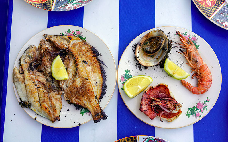 Seafood Essaouira