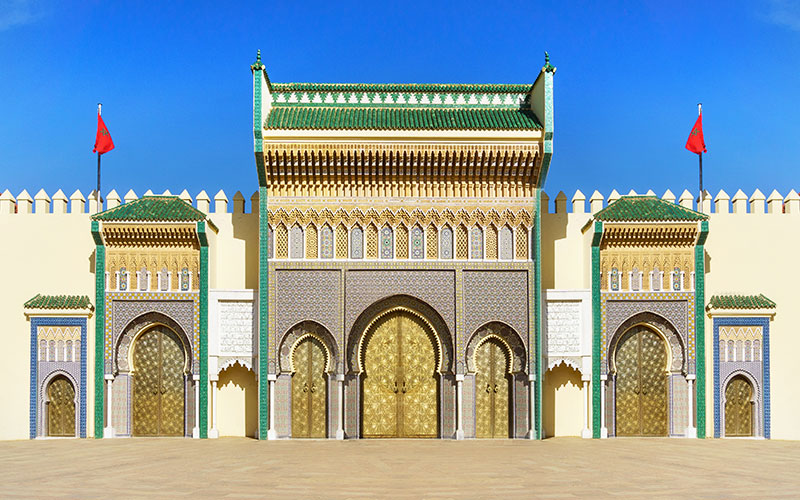 Royal Palace of Fez (Dar el Makhzen)