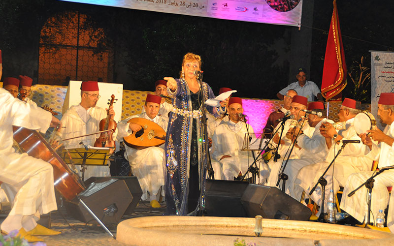 Malhoun Festival Fez