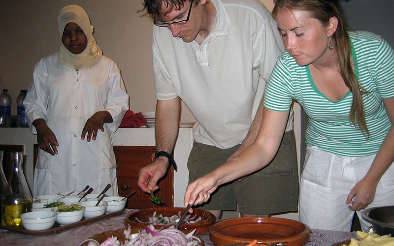 Moroccan Cooking Class