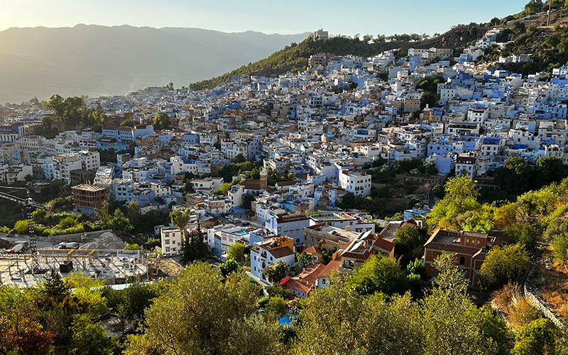 Chefchaouen Sunset