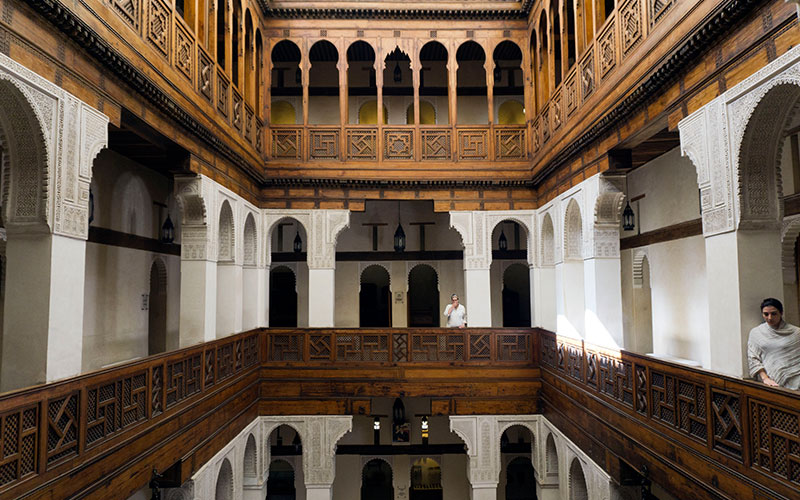 Nejjarine Museum of Wood Arts and Crafts in Fes