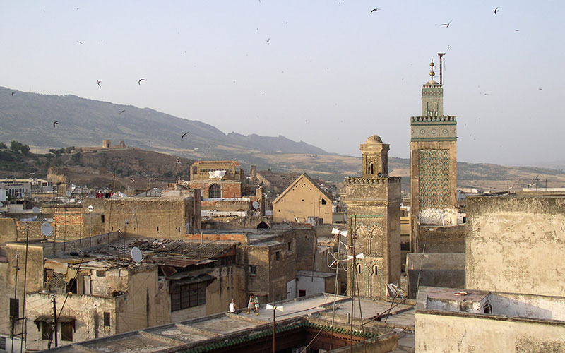 Fez rooftop