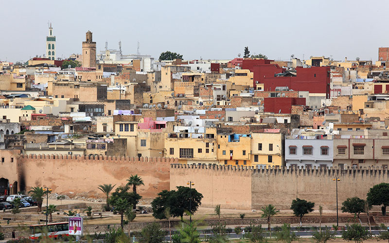 Meknes medina