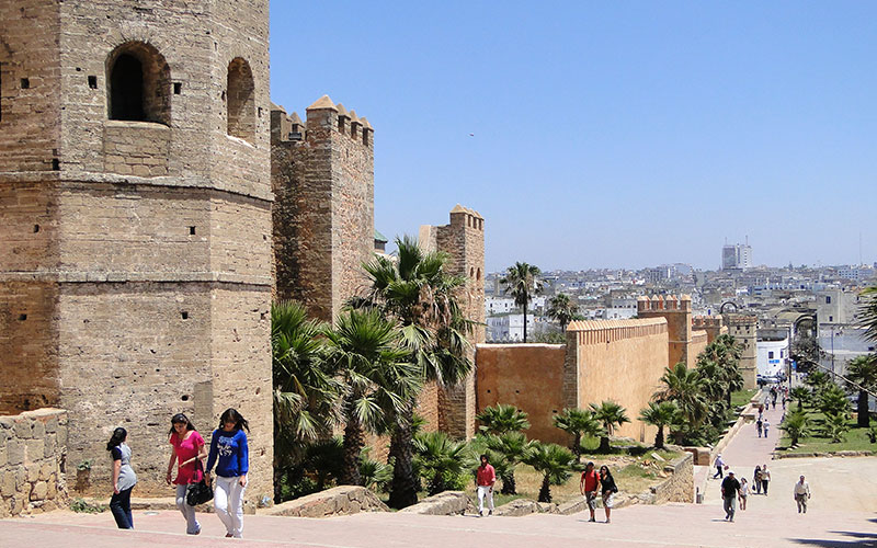 The Oudaya Kasbah - Rabat