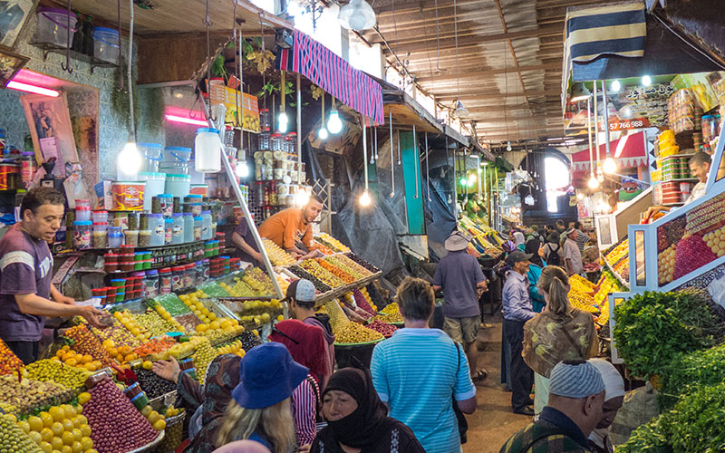 Souk, Meknes