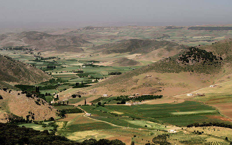 Middle Atlas valley