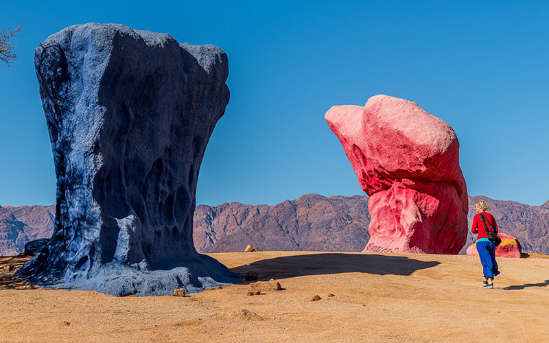 Painted Rocks (Tafraoute)