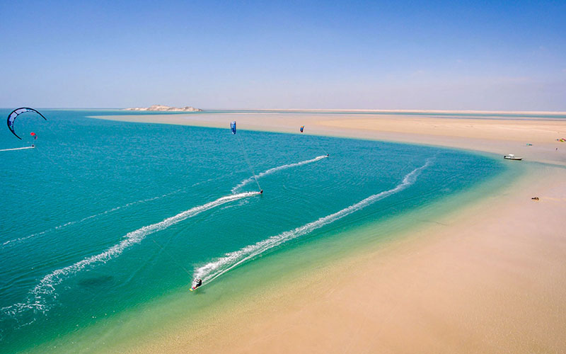 Dakhla Beach Morocco