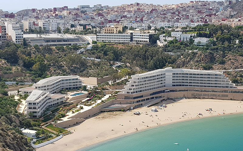 Plage Quemado Al Hoceima.