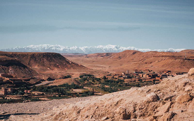 Zagora Morocco City